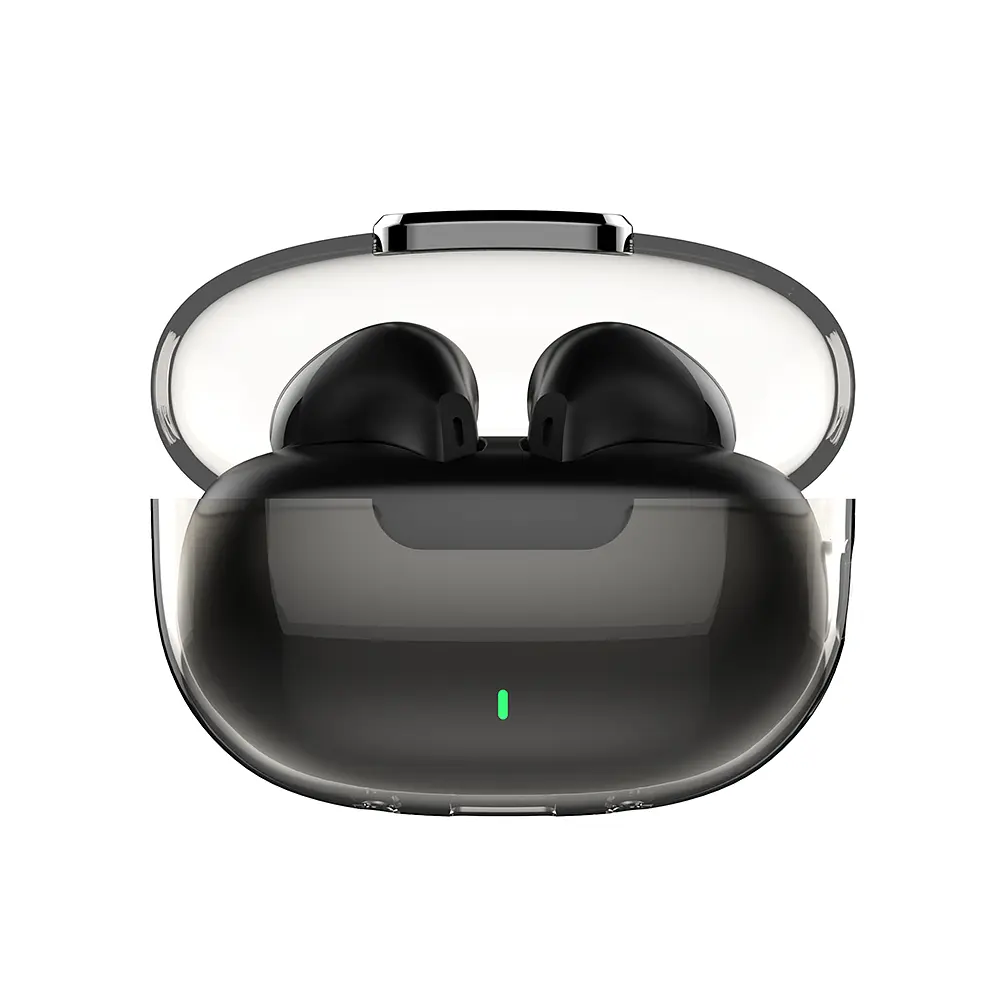 Навушники ColorWay Slim TWS-2 Earbuds Black - фото 7