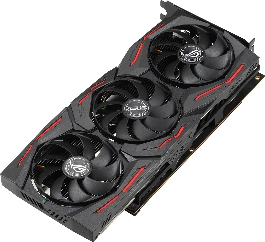 Відеокарта ASUS AMD Radeon RX 5700 8Gb ROG Strix OC (ROG-STRIX-RX5700-O8G-GAMING) (GDDR6, 256 bit, PCI-E v4.0 x16) Б/в - фото 8