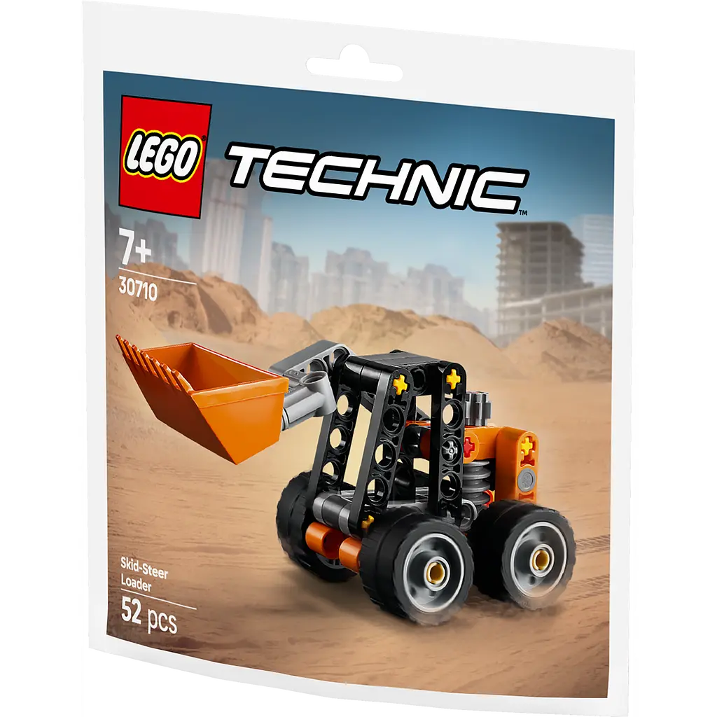 Конструктор LEGO Technic Минопогрузчик 52 детали (30710) - фото 3