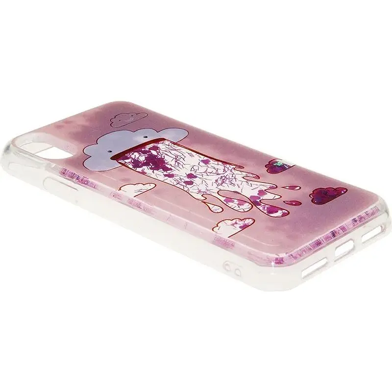 Чохол-накладка Toto Liquid TPU Cases Apple iPhone X/XS Clouds - фото 3