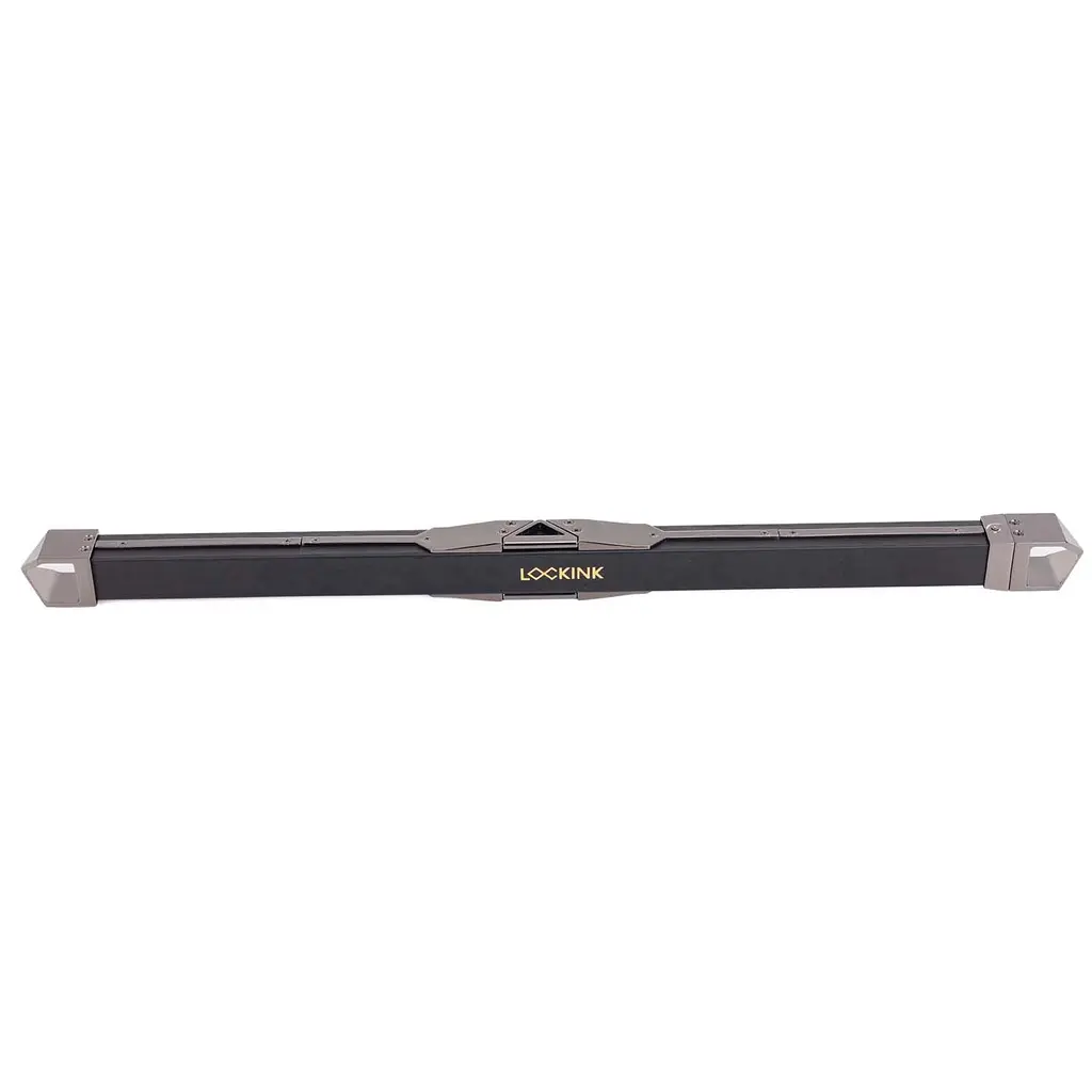 Фіксатор-розпірка LOCKINK Adjustable Spreader Bar Set, чорний, шкіряний, ремені для шиї, рук/ніг - фото 6