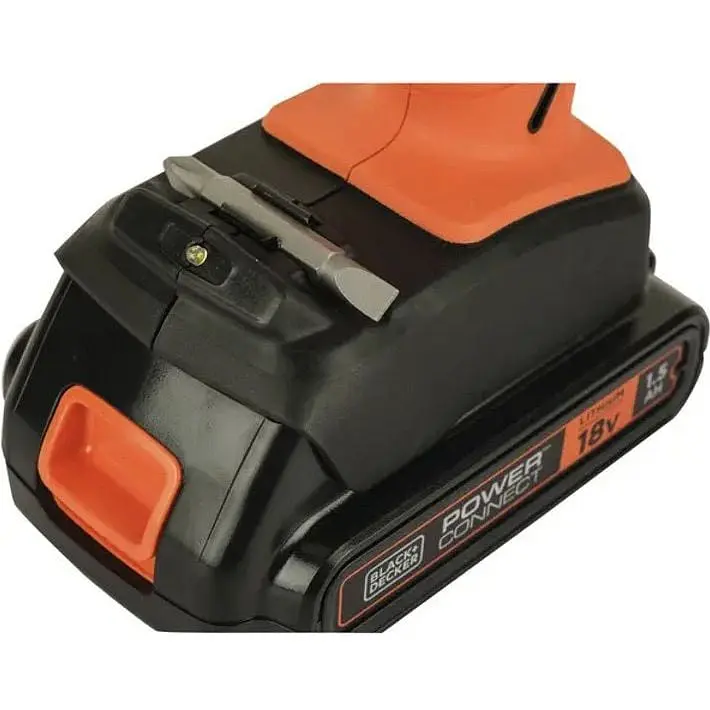 Дрель-шуруповерт Black+Decker BCD003C1 [119534] - фото 6
