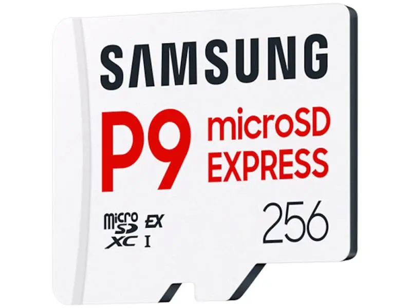 Карта пам'яті Samsung P9 Express microSDXC 256 GB (MB-MK256T/WW) - фото 2