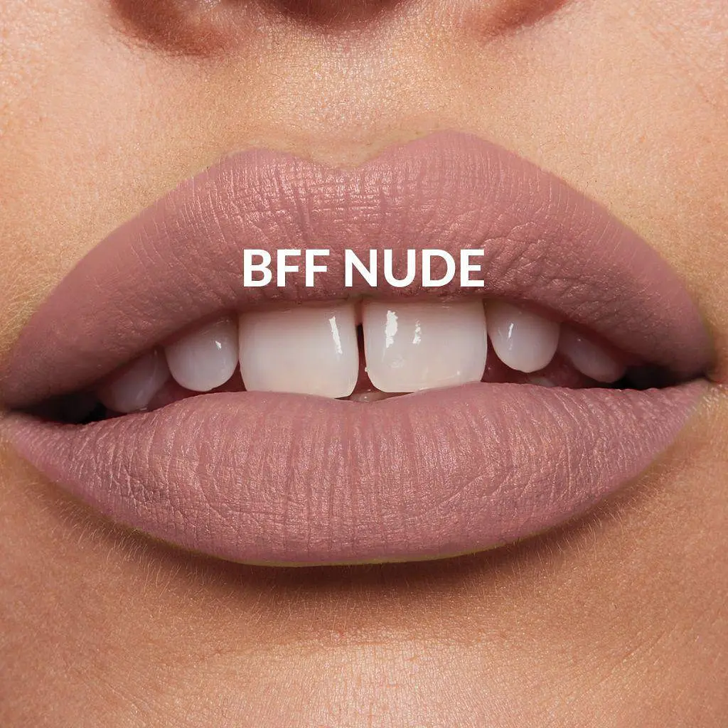 Увлажняющая матовая губная помада Avon Ультра 2 BFF Nede/Идеальный нюдовый 3.6 г (158511252) - фото 2