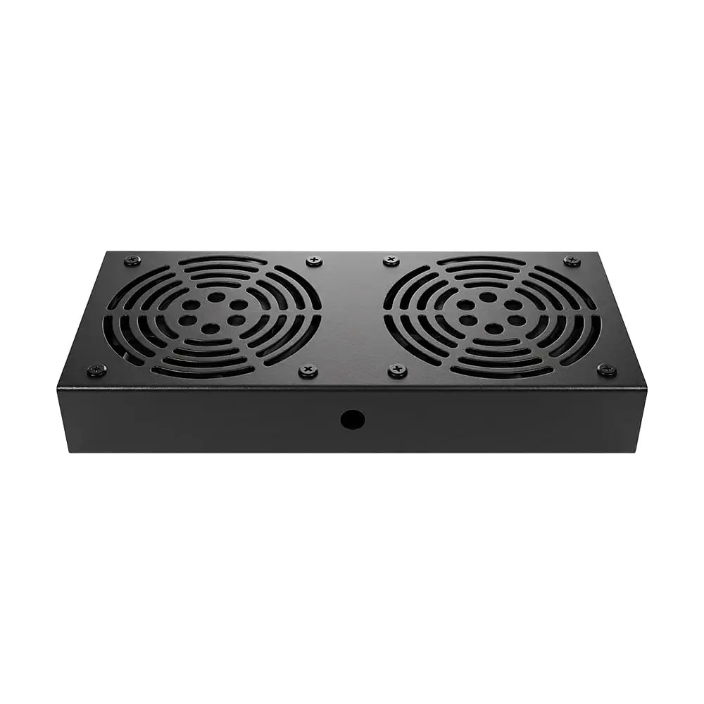 Вентилятор до комутаційних шаф глибиною до 600 мм Trinix TRX-FAN2 Black (25-00127) - фото 7