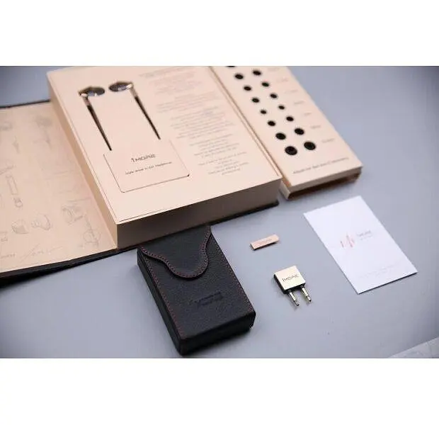 Наушники 1MORE Triple Driver In-Ear Headphones (Р26867) черные - фото 6