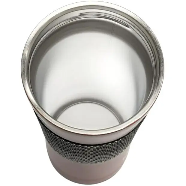 Термокружка Holmer TC-0450-DR Energy червоно-чорна - фото 4