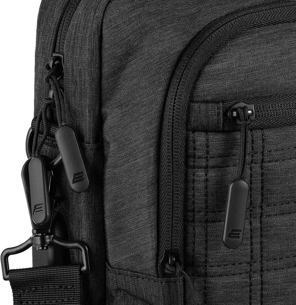 Сумка для ноутбука 16 дюймів 2E CrossSquares 16 black - фото 4