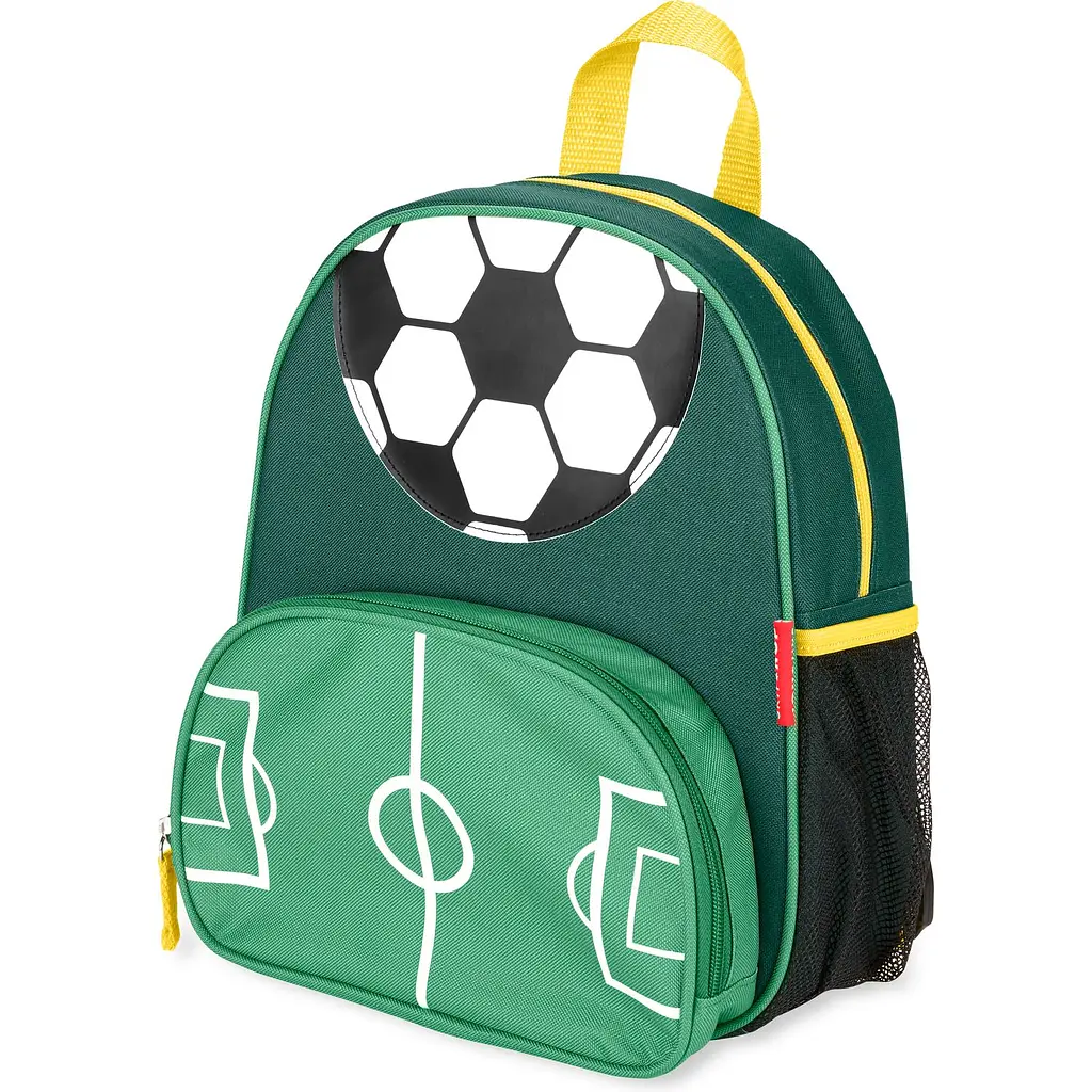 Рюкзак дитячий Skip Hop Spark Style Футбол зелений (9O278210) - фото 2