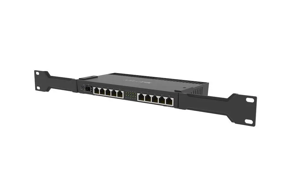 Мережевий комутатор Ethernet RB4011IGS+RM MIKROTIK - фото 2