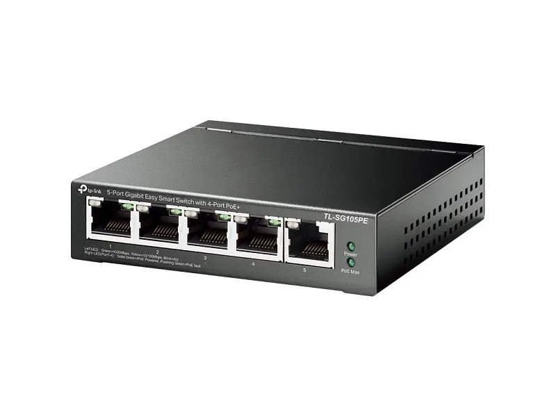 Комутатор TP-LINK TL-SG105PE