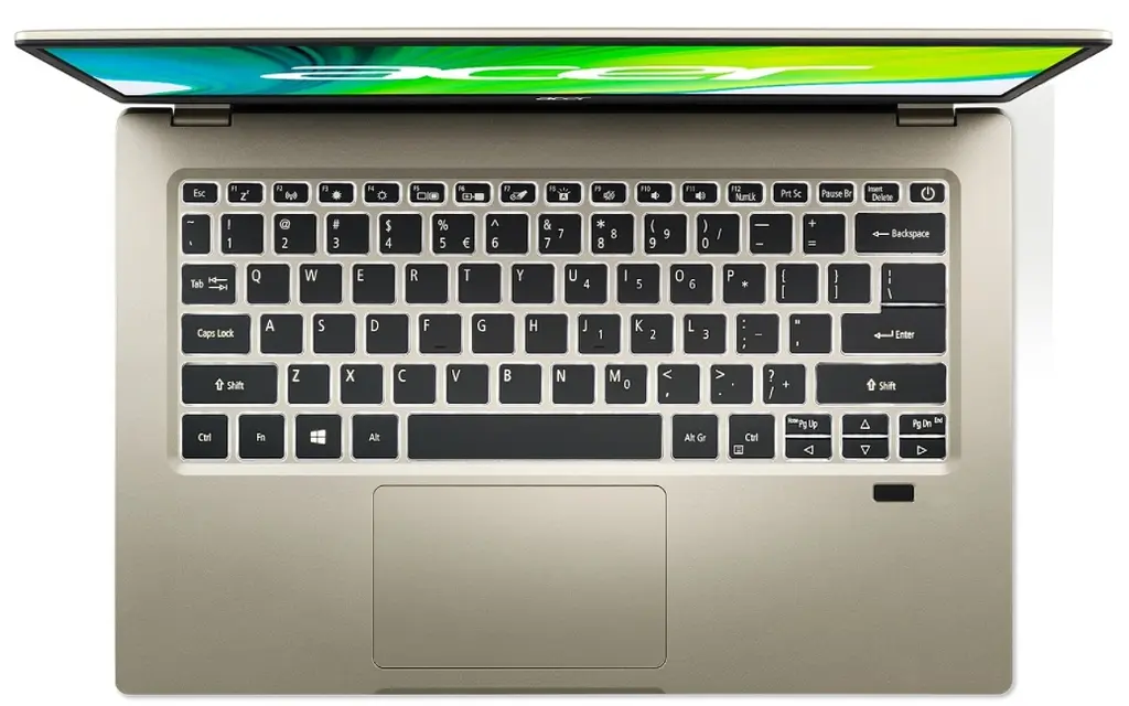 Ноутбук Acer Swift 1 SF114-34 14FHD IPS/Intel Pen N6000/4/128F/int/Lin/Gold (NX.A7BEU.00E) - фото 3