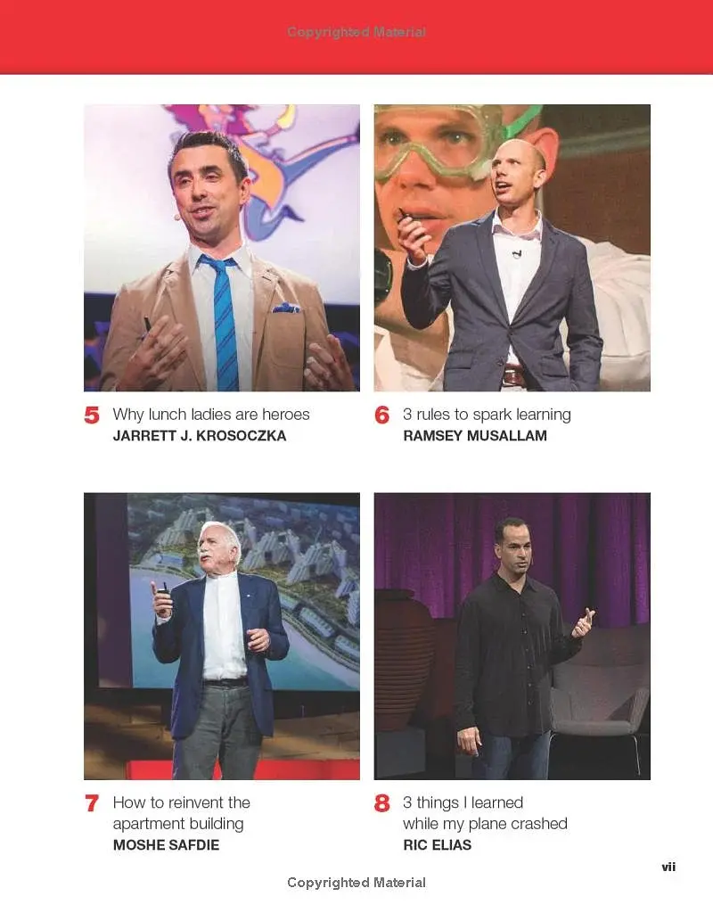 21st Century Communication 1. Listening, Speaking and Critical Thinking. Student Book. TED Talks - фото 6
