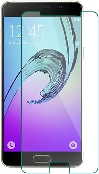 Захисне скло Tempered Glass Samsung Galaxy A3 2016 A310 - фото 2