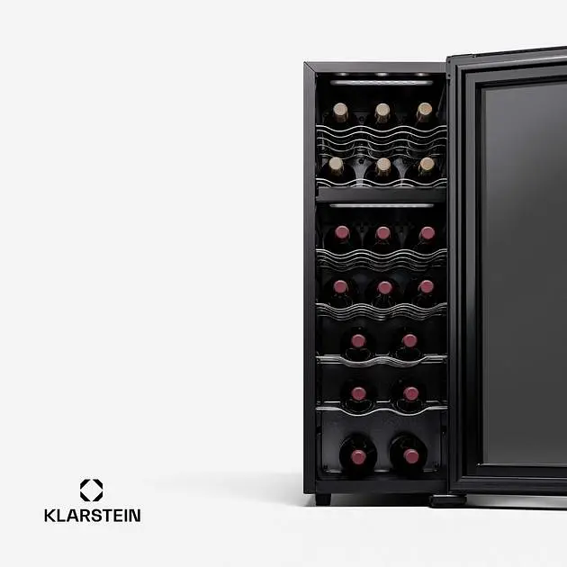 Винный холодильник Klarstein Shiraz 18 Duo (10045297) - фото 4