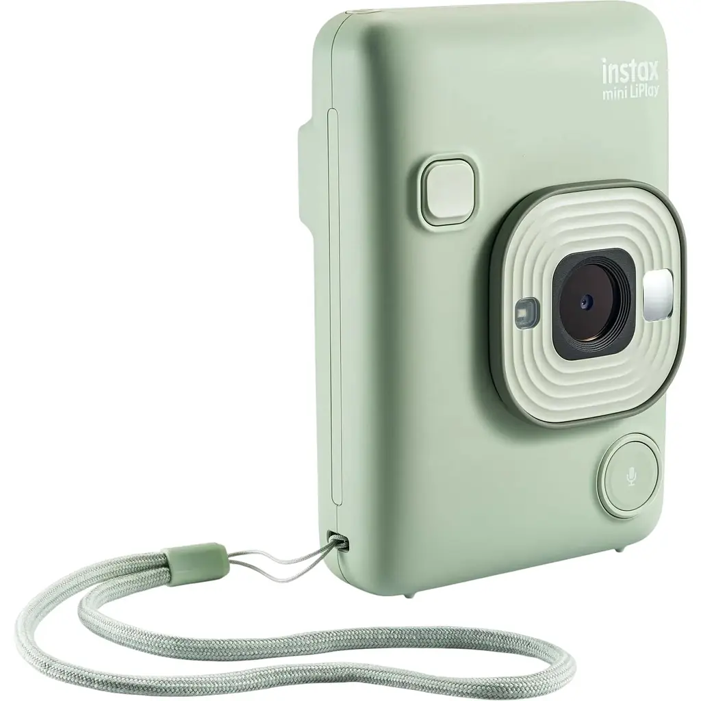 Фотокамера моментального друку Fujifilm Instax Mini LiPlay Matcha Green (16835146) [130872] - фото 5