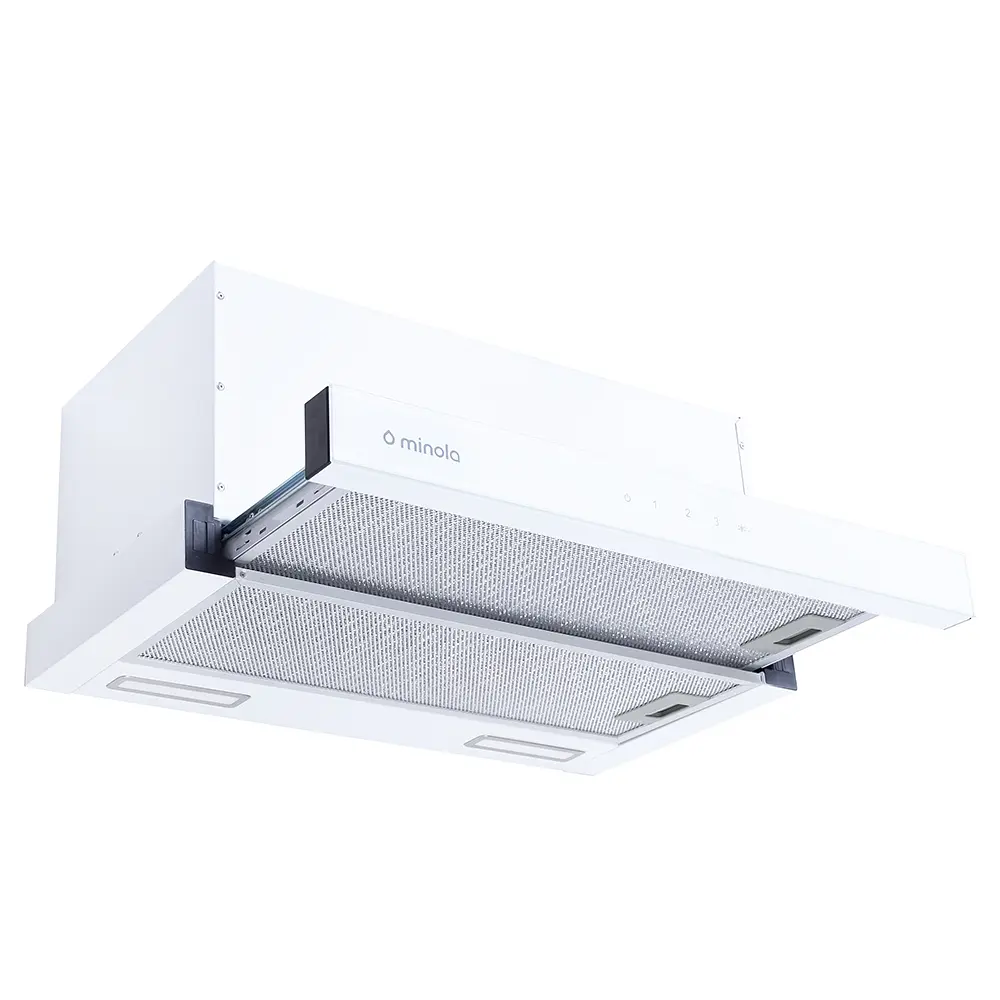 Витяжка телескопічна MINOLA HTLS 6935 WH 1300 LED - фото 2
