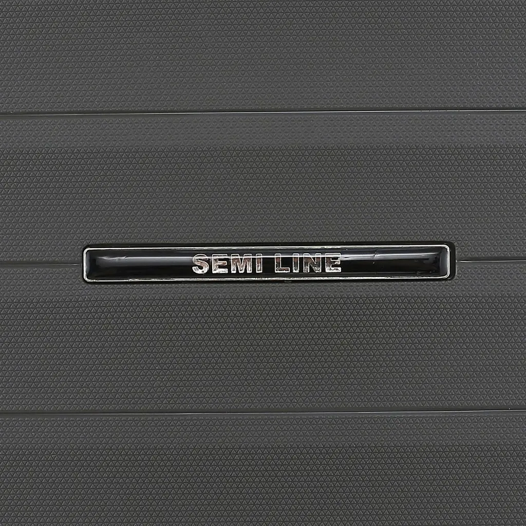 Валіза Semi Line 21" (S) Dark Grey (T5586-2) - фото 7