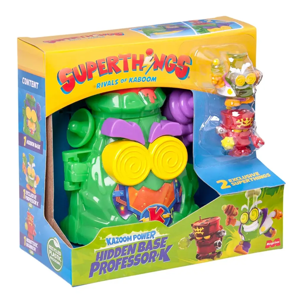 Ігровий набір SuperThings серії Kazoom Power, пластик, 10,6х10х7,1 см - фото 5