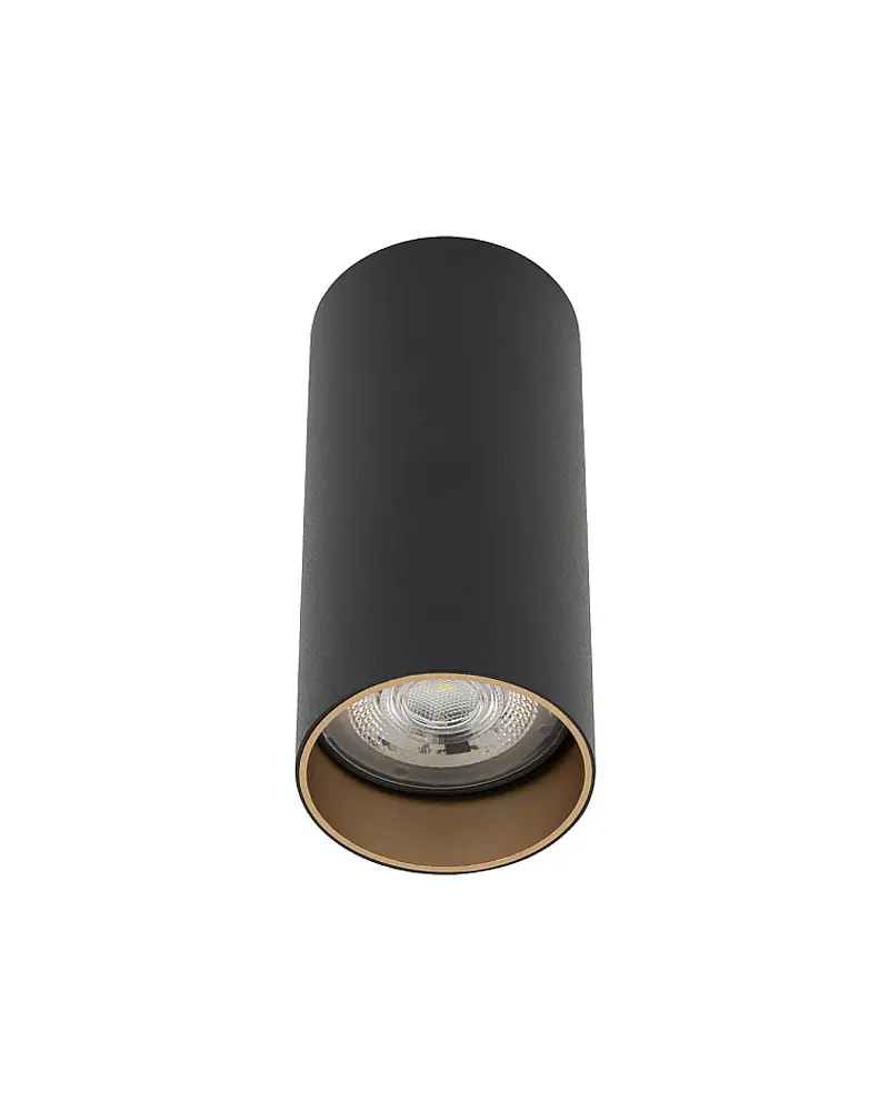Точковий світильник Nowodvorski 10779 Mono S GU10 1x10W IP20 чорний - фото 3