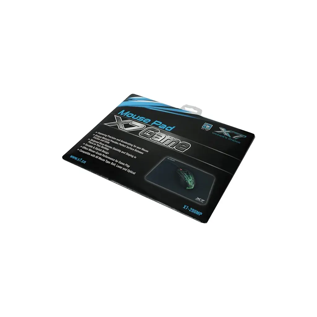Килимок для мишки A4Tech X7-200MP Black (4711421788953) - фото 5