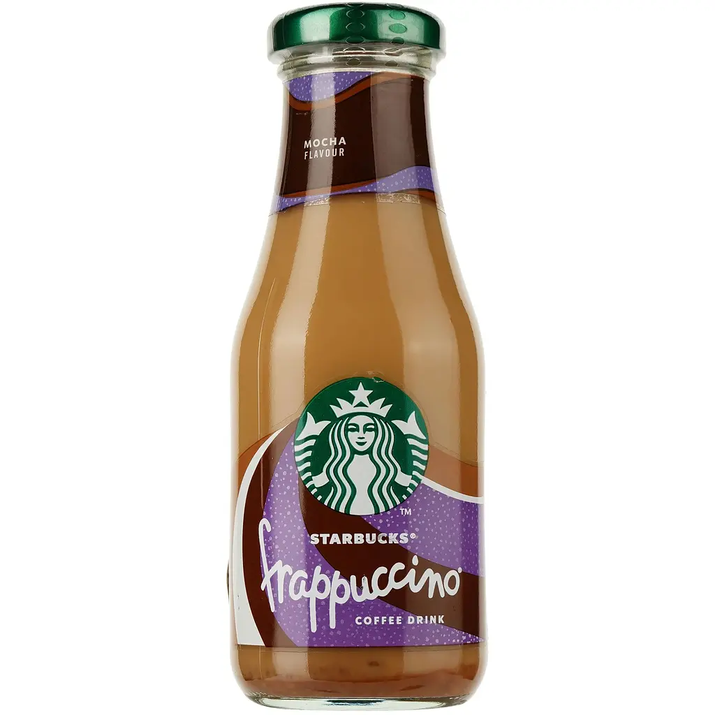 Холодный кофе Starbucks Frappuccino Mocha 0.25 л - фото 2
