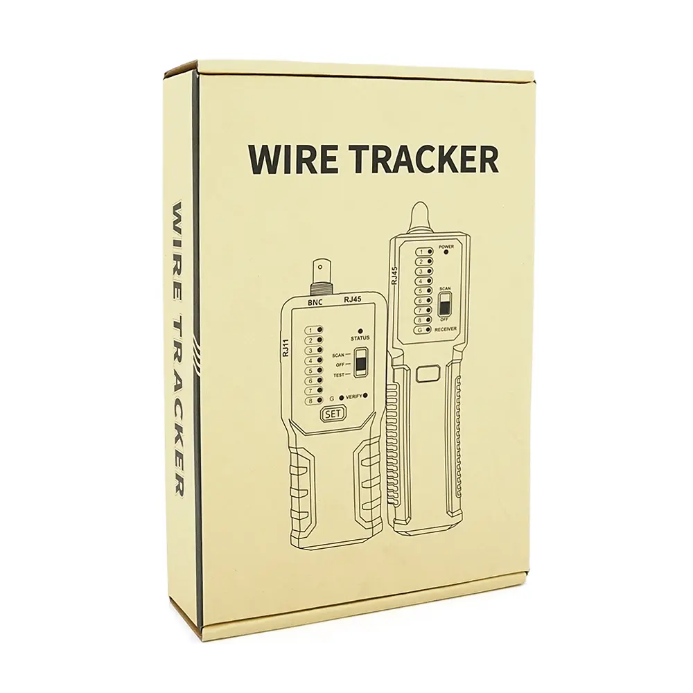 Кабельний тестер Mayilon MY-6816, трасошукач, RJ-45+BNC - фото 2