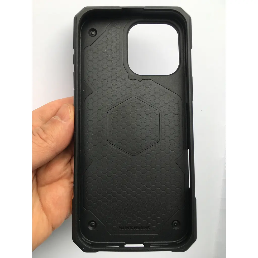 Оригінальний протиударний чохол UAG Monarch Pro MagSafe для Iphone 16 Pro Max (6.9") Carbon Fiber 114457114242 - фото 10