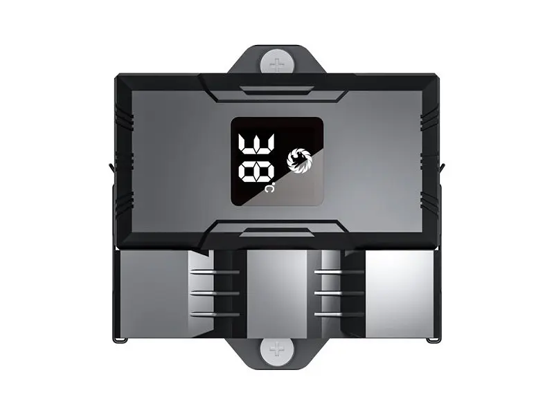 Повітряне охолодження Gamemax Gamma 90 Digital Black - фото 7