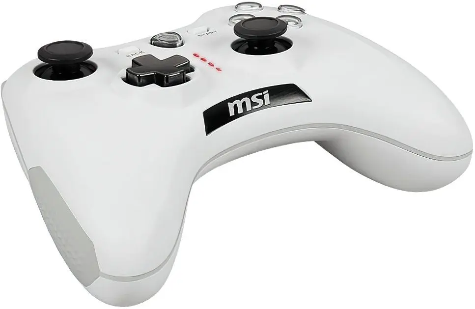 Геймпад джойстик MSI Force GC-20 V-2 PC/Android USB White - фото 2