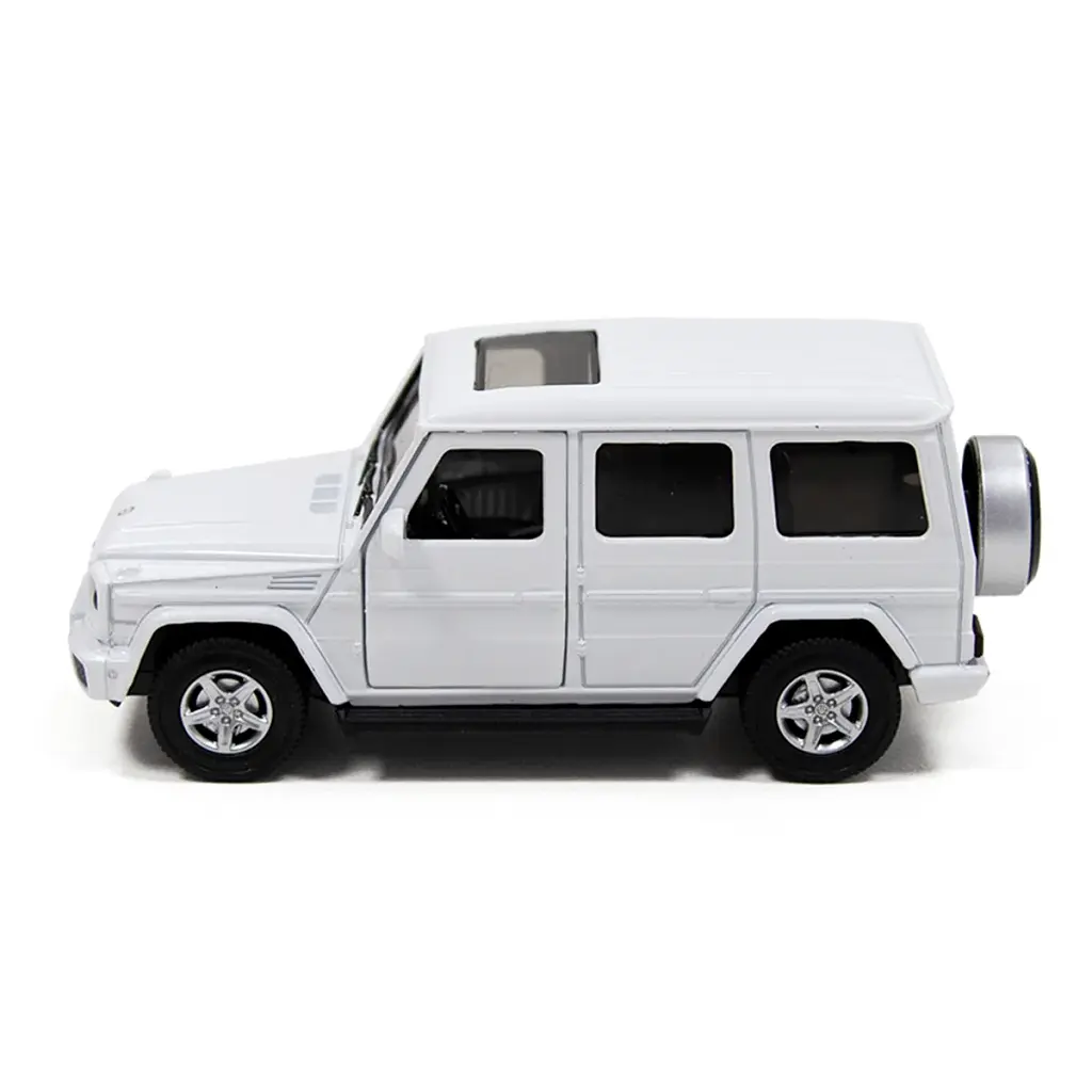 Автомодель - MERCEDES BENZ G350 (білий) - фото 5