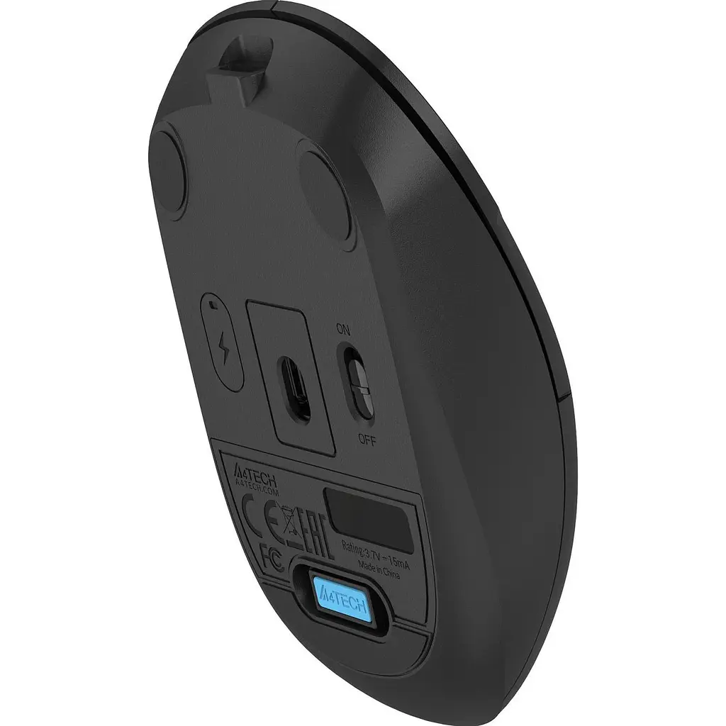 Миша A4Tech FG15CS Air2 Black [150743] - фото 9