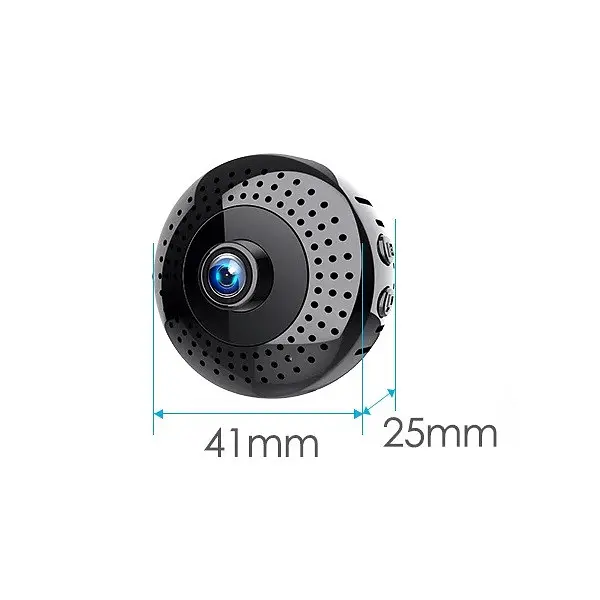 Портативна відеокамера RIAS L27 Mini WiFi Black - фото 4