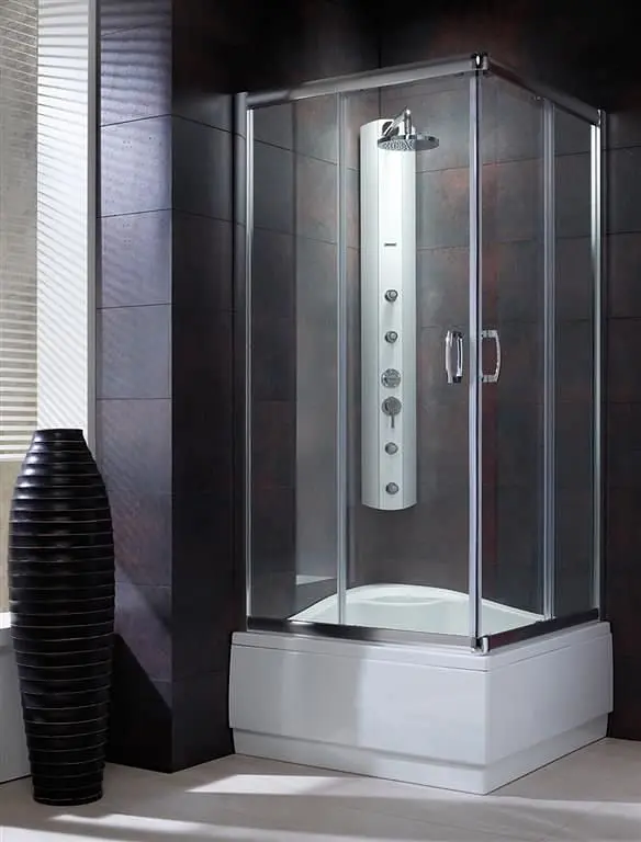 Душова кабіна Radaway Premium Plus C 90x90x170 скло фабрік 30451-01-06N - фото 12