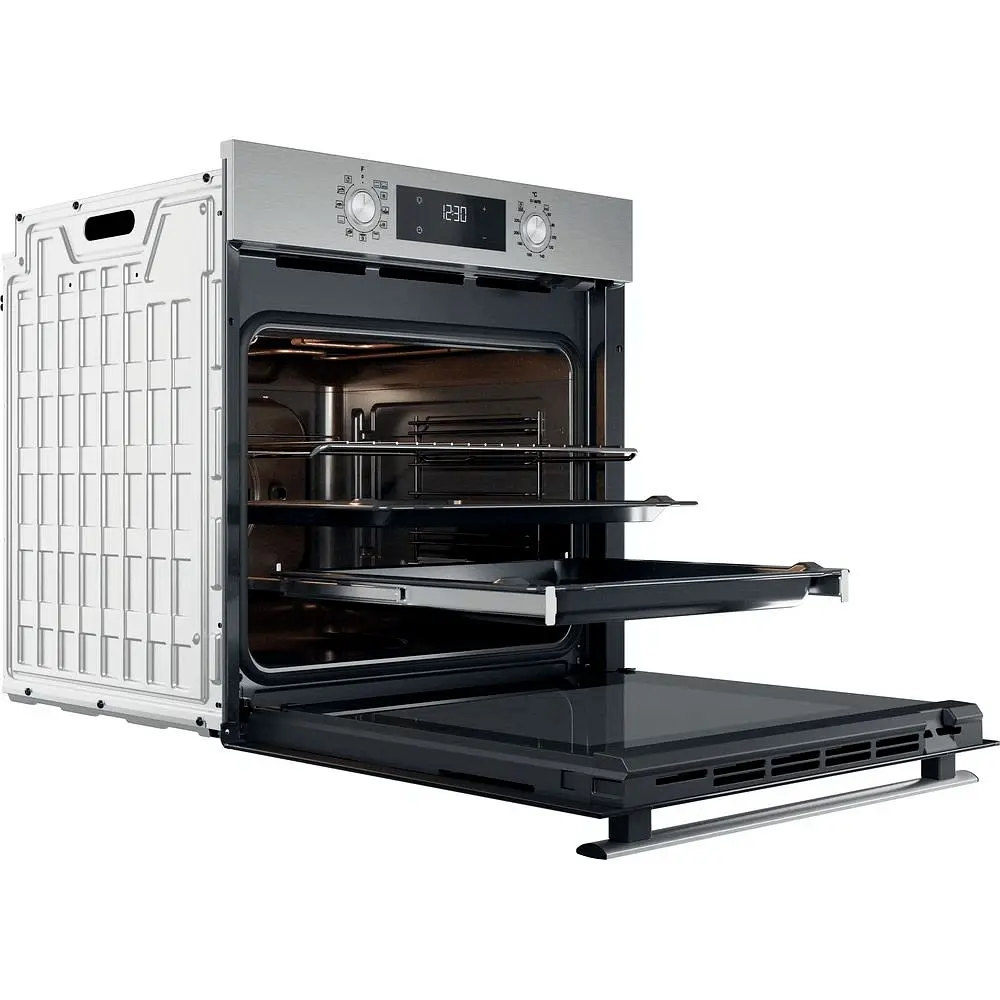 Духова шафа Whirlpool із системою очищення Smart Clean OMR58HU1X - фото 4
