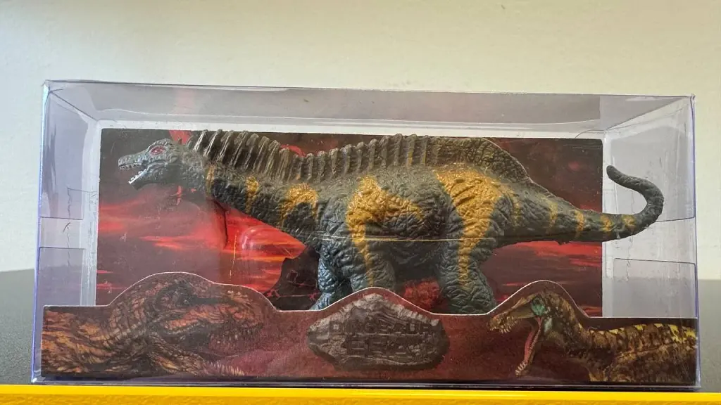 Фігурка динозавра з червоними очима, Dino Toys, полімерна - фото 5