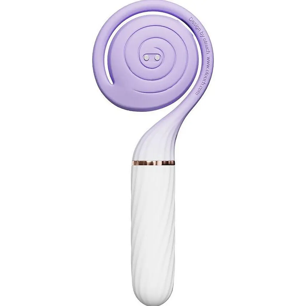 Вакуумний стимулятор Otouch Lollipop Purple (SO9428) [108421] - фото 2