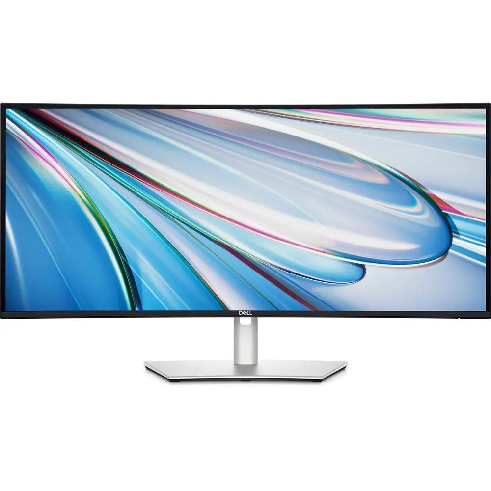 Монiтор Dell 34" U3425WE IPS Silver Curved 120Hz (210-BMDW) - фото 4