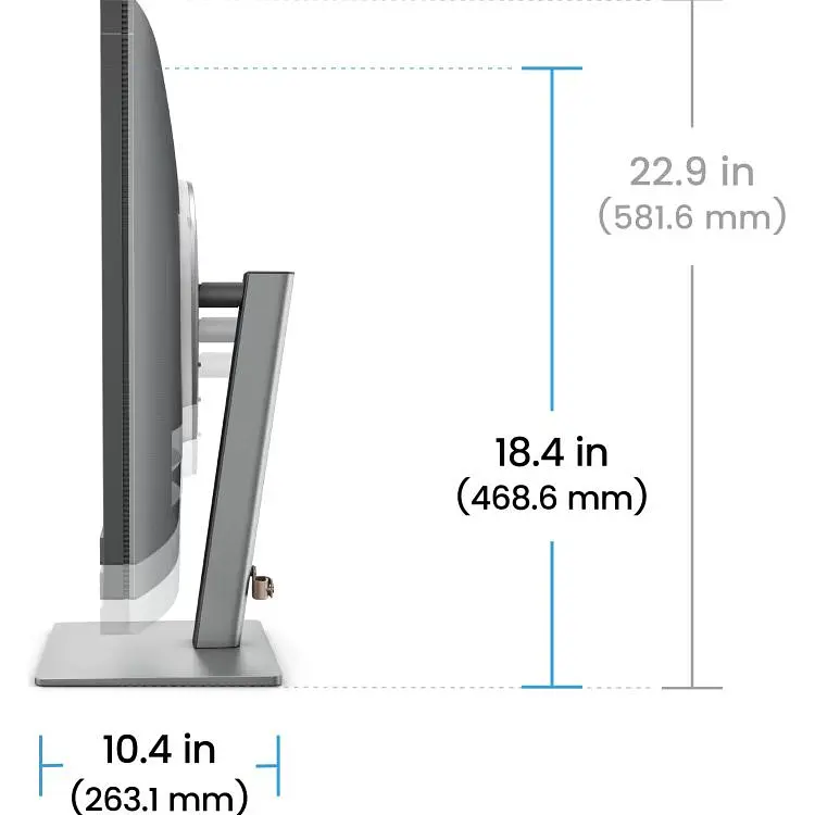 Монитор BenQ 31.5` RD320U (9H.LMSLA.TBE) [147896] - фото 12
