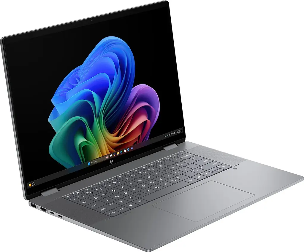 Ноутбук HP OmniBook X Flip x360 16-ar0004ua 16" WUXGA IPS Touch AMD AI 5 340 16GB F512GB UMA Win11 сірий - фото 8