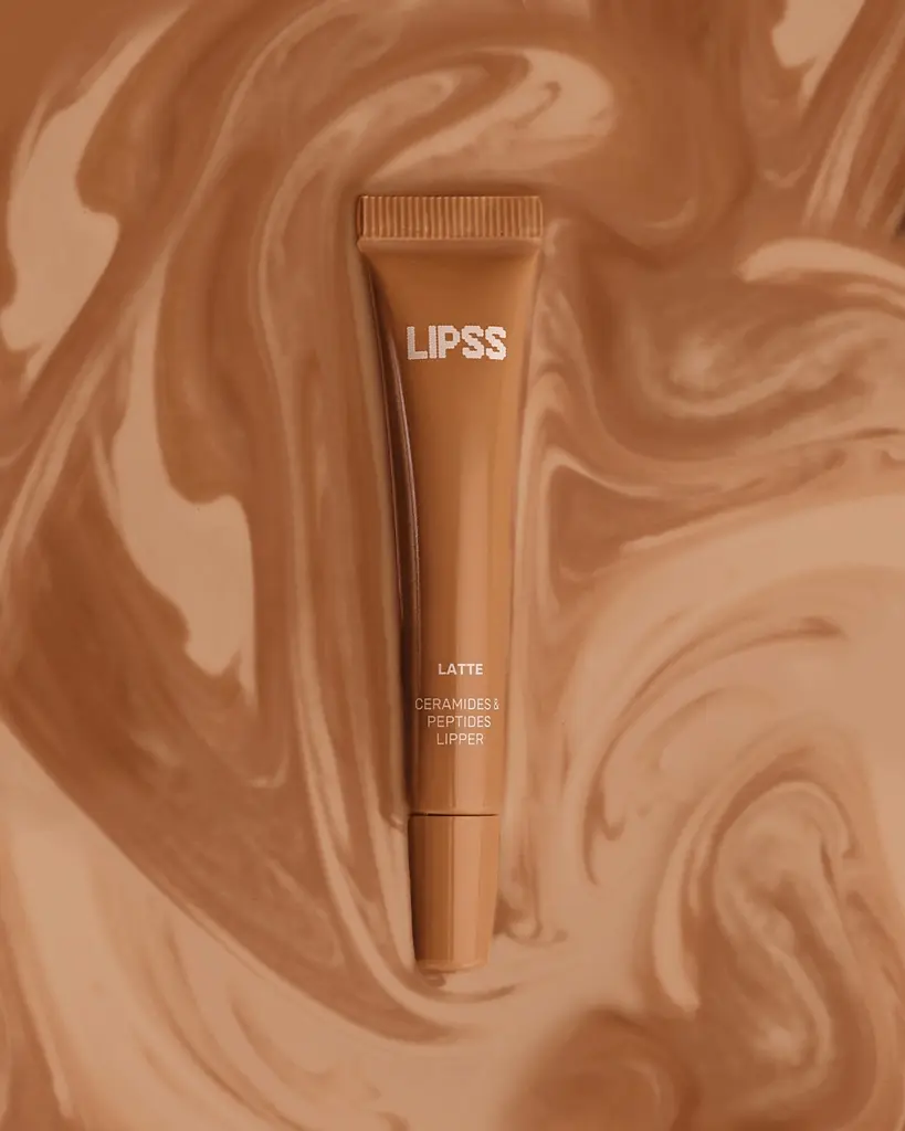 Блеск для губ Lipss Lipper - Latte - фото 3