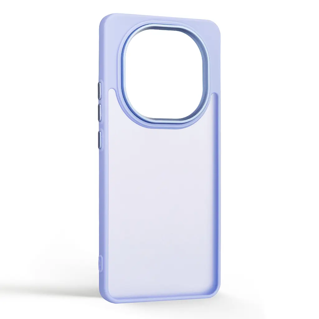 Противоударный чехол для Xiaomi Redmi Note 15 4G/Note 15 5G Poco M8 5G, Frame, фиолетовый, панель-накладка, термополиуретан TPU + поликарбонат PC, защита всего корпуса, защита кнопок и камеры, устойчив к деформациям, ArmorStandart (ARM90013) - фото 2