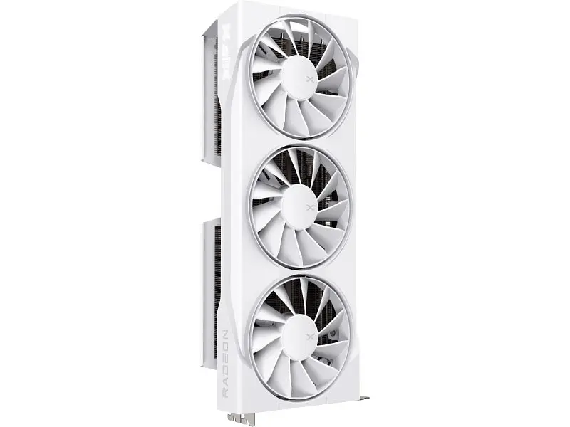 Відеокарта XFX Swift AMD Radeon RX 9070 OC White Triple Fan Gaming Edition (RX-97SWFB3W9) - фото 2