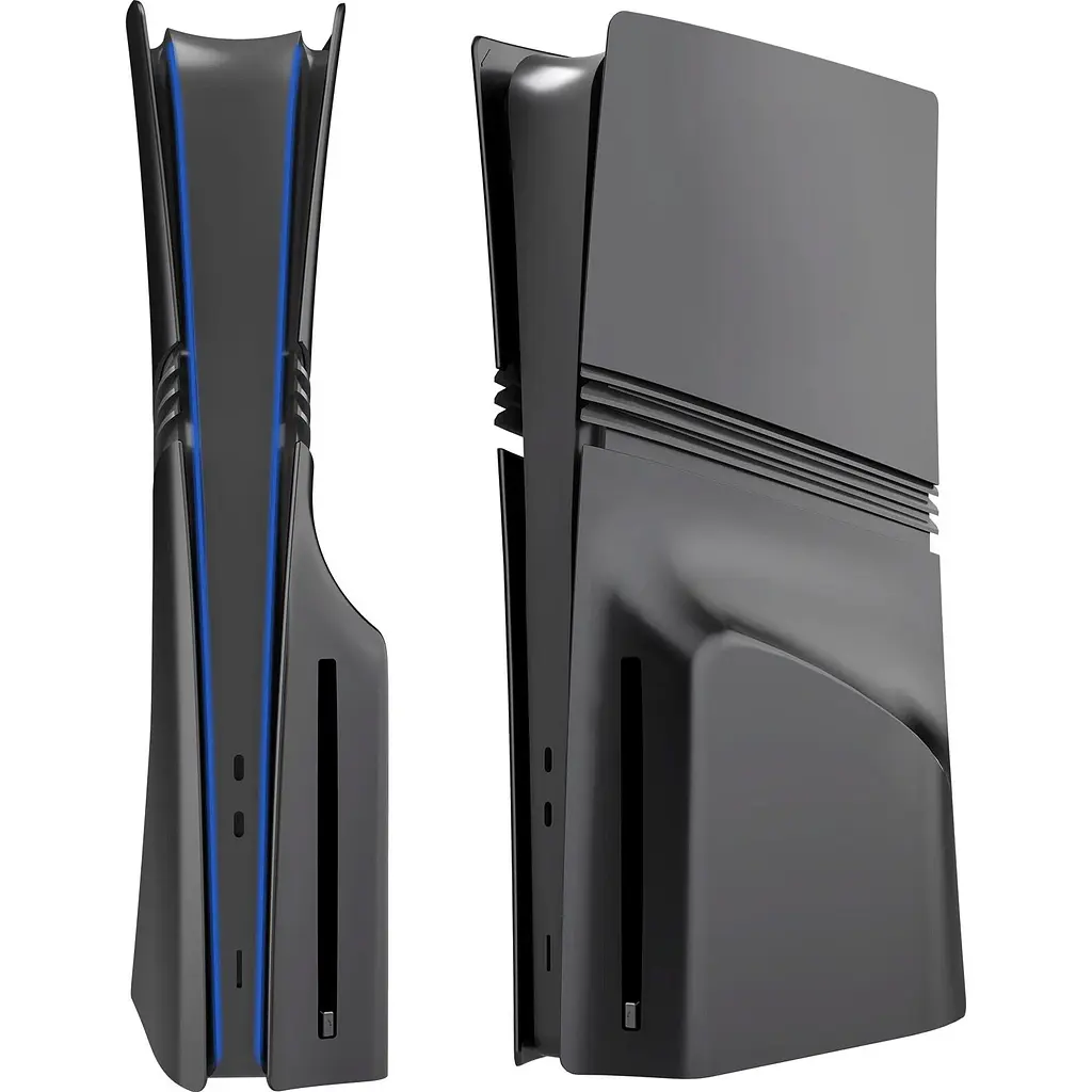 Змінна панель DK Faceplate Replaceable 5in1 для PlayStation 5 Pro Black [164232] - фото 2