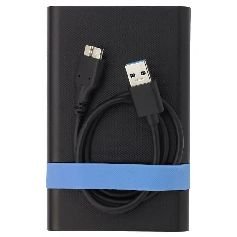 Зовнішня кишеня Verbatim SSD\HDD 2.5" USB 3.2 GEN 1-SuperSpeed (53106) - фото 3