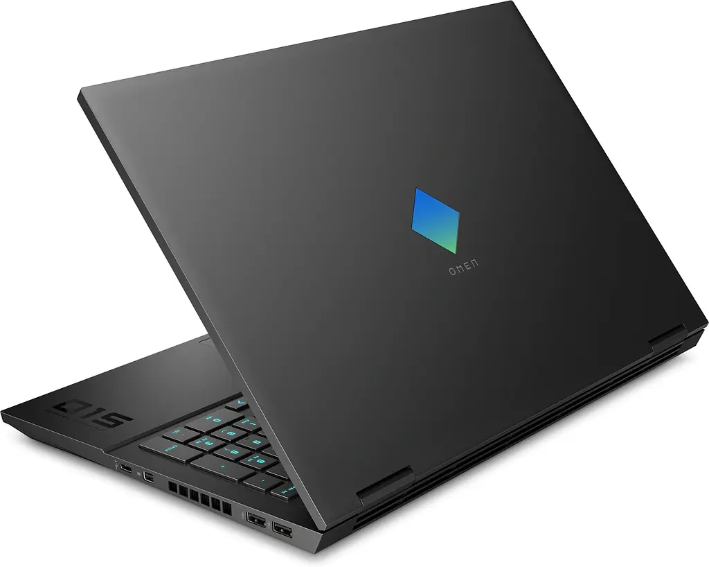 Ноутбук HP OMEN 15-ek1011ur 15.6FHD IPS 144Hz/Intel i7-10750H/16/512F/NVD3060-6/DOS (3B4U7EA) - фото 7