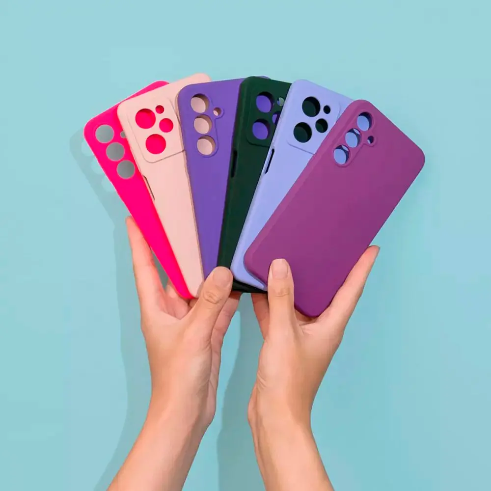 Чехол Wave Full Silicone Cover для Samsung Galaxy A55 Black [114070] - фото 3