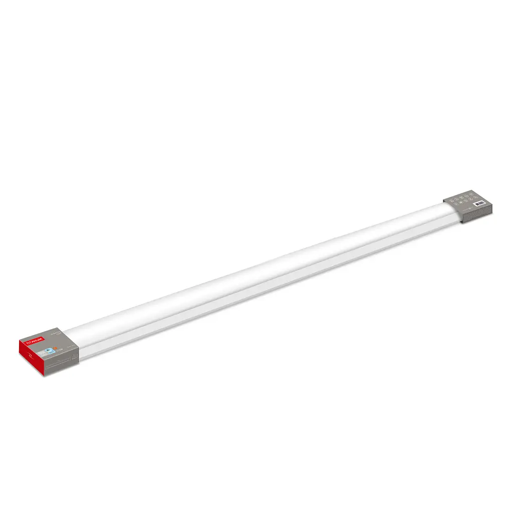 LED світильник лінійний Titanum 36W 1.2м 6500K (26381-000)