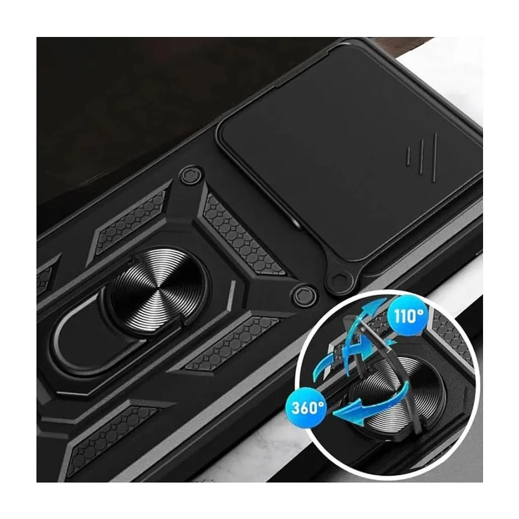 Чохол до мобільного телефона BeCover Military Xiaomi 15 Pro Black (713459) - фото 4