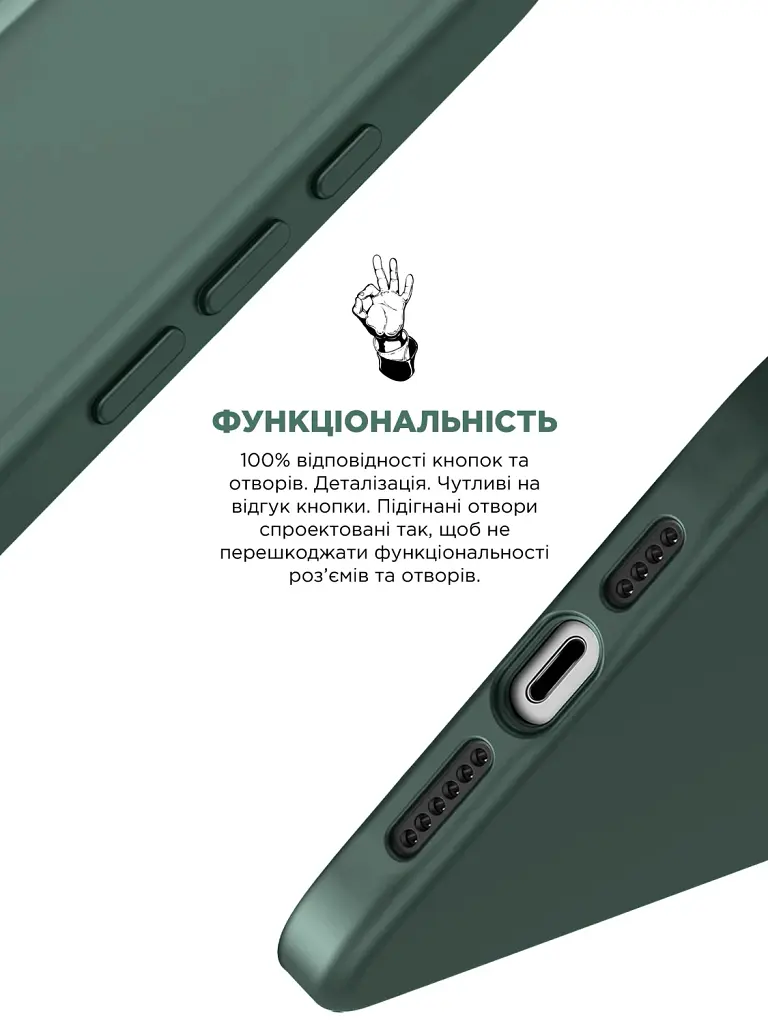 Чехол ArmorStandart ICON2 MagSafe для Apple iPhone 15 Pro Cypress - фото 4